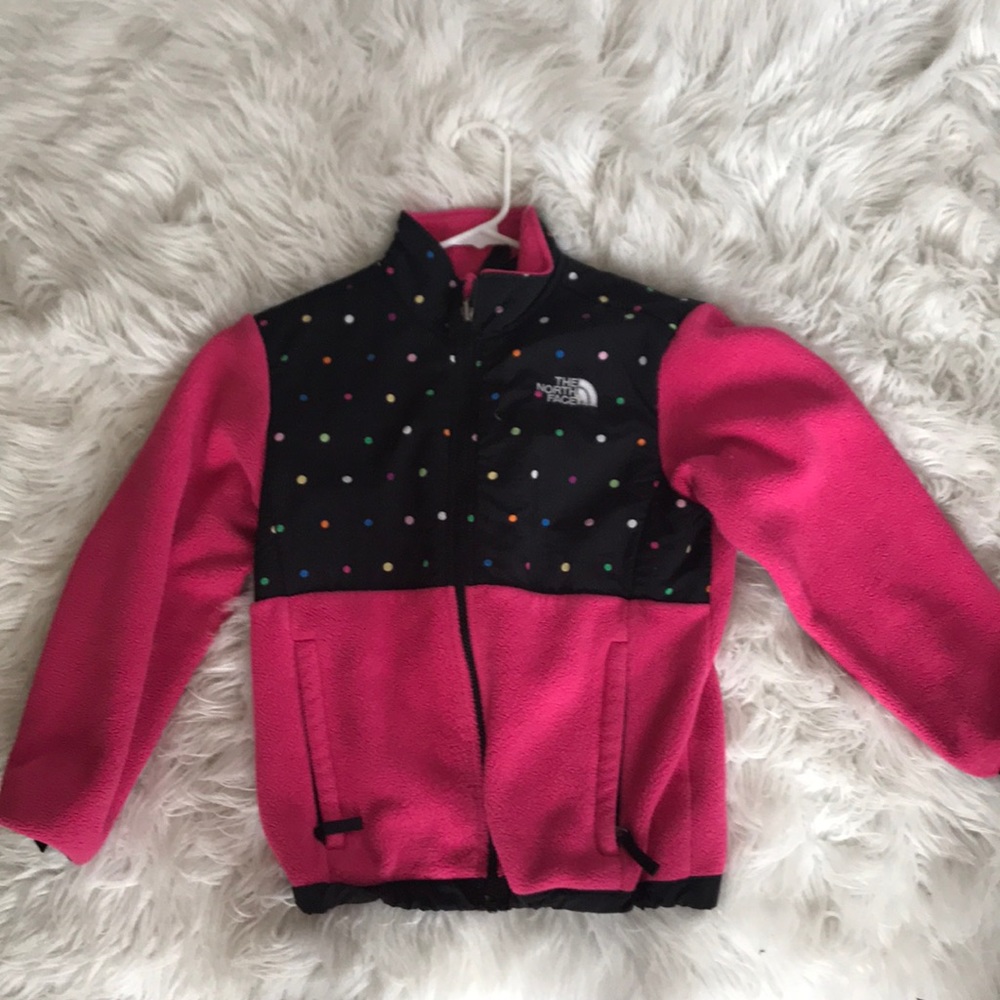 Fleece North Face Jacket